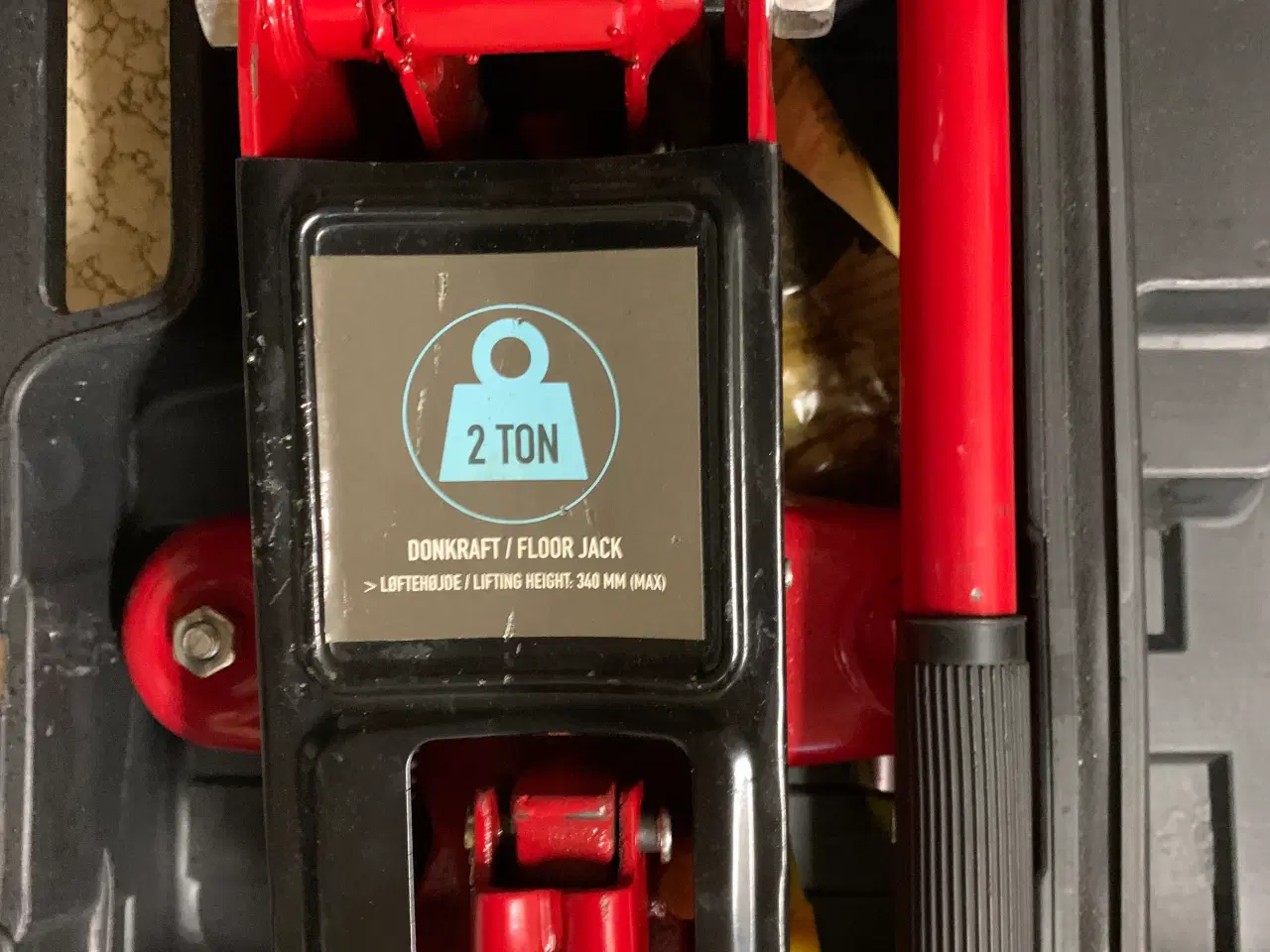 Billede 2 - 2 tons donkraft