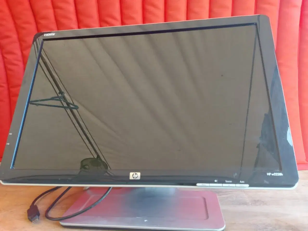 Billede 2 - HP monitor 22 tommer