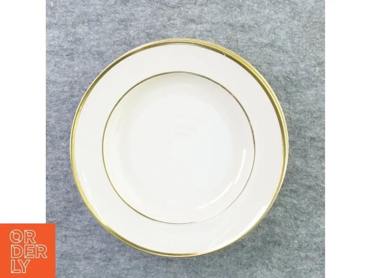 Billede 1 - Dybe tallerkner fra Roseuthal Ivory Bavaria (str. 26 cm)