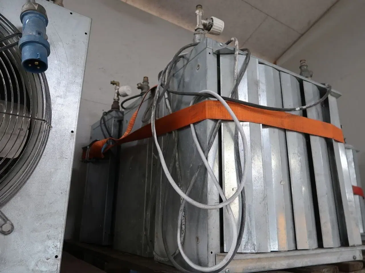 Billede 1 - Palle med udsugningsdele