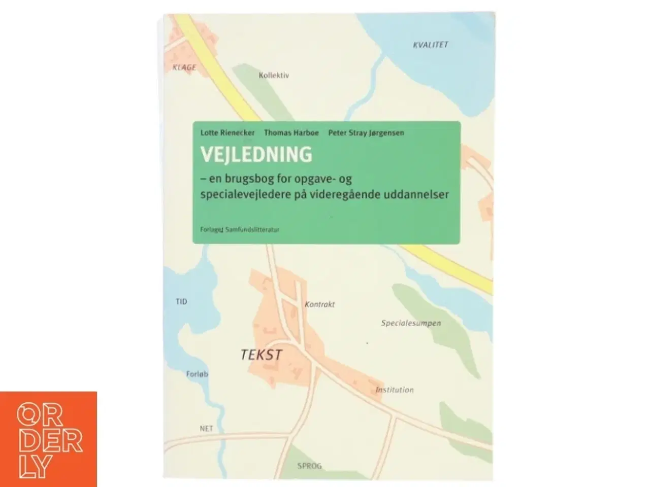 Billede 1 - Vejledning : en brugsbog for opgave- og specialevejledere på videregående uddannelser (Bog)