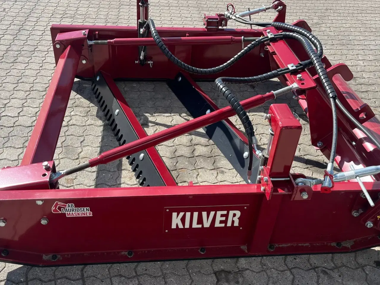 Billede 3 - Kilver pro 160 stor, kraftig Afretter til minilæsser