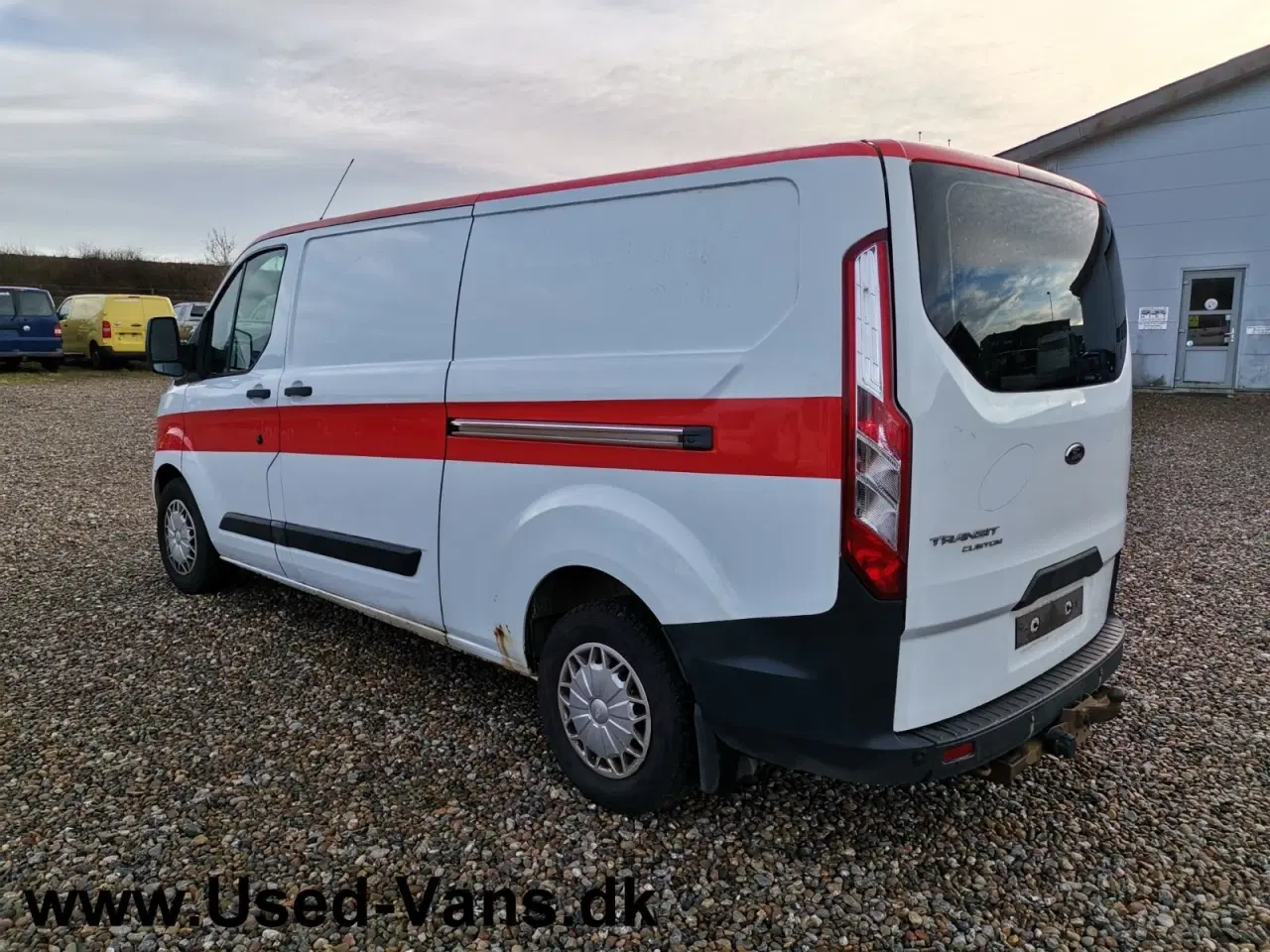 Billede 4 - Ford Transit Custom 310L 2,2 TDCi 125 Trend Van