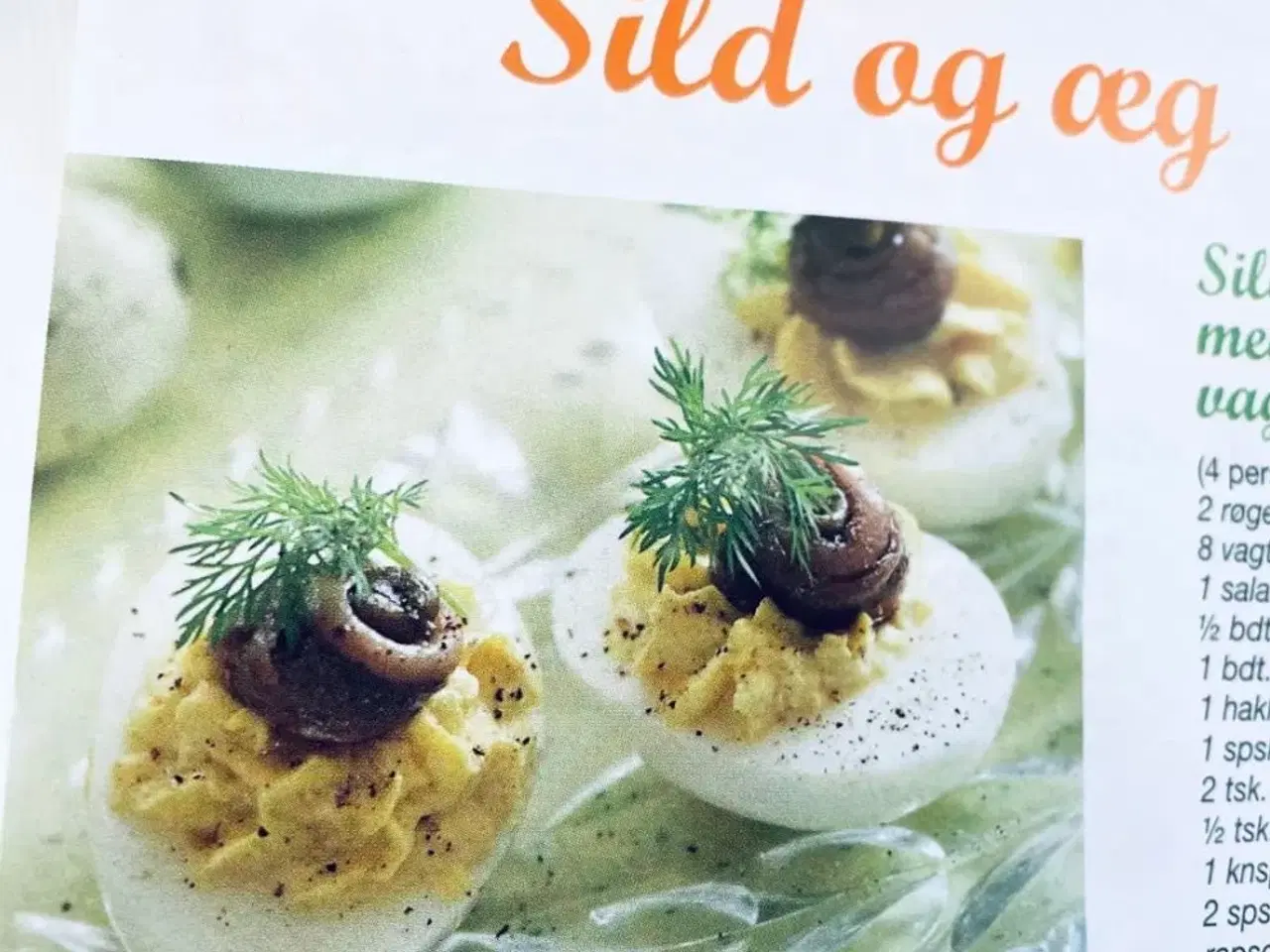 Billede 3 - Påskefrokost / påske opskrifter 