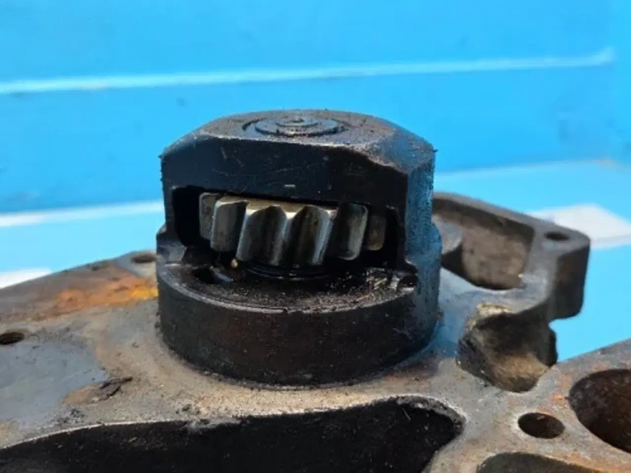 Billede 10 - Perkins 1004-40T Vandpumpe 2066-10C