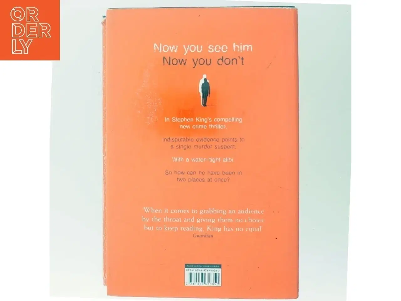 Billede 3 - The outsider af Stephen King (Bog)