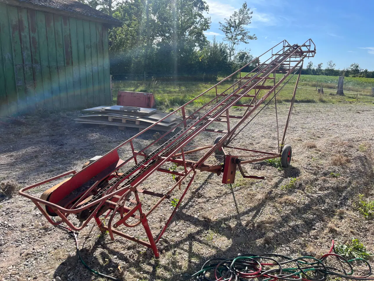 Billede 3 - transportør Halm 