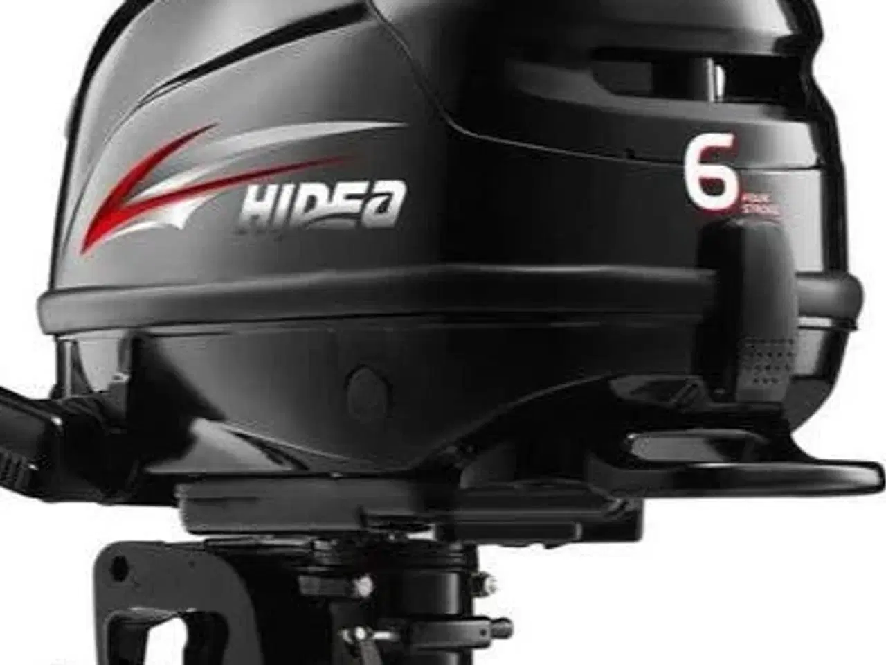 Billede 1 - Hidea 6 HK 4-Takt - Håndstyring (mulighed for elstart)