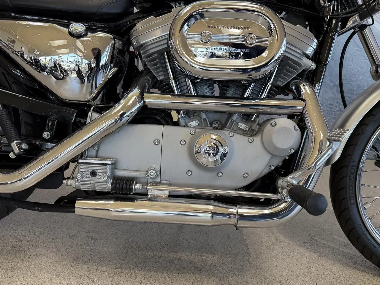 Billede 8 - Harley-Davidson XL 883 C Sportster Custom