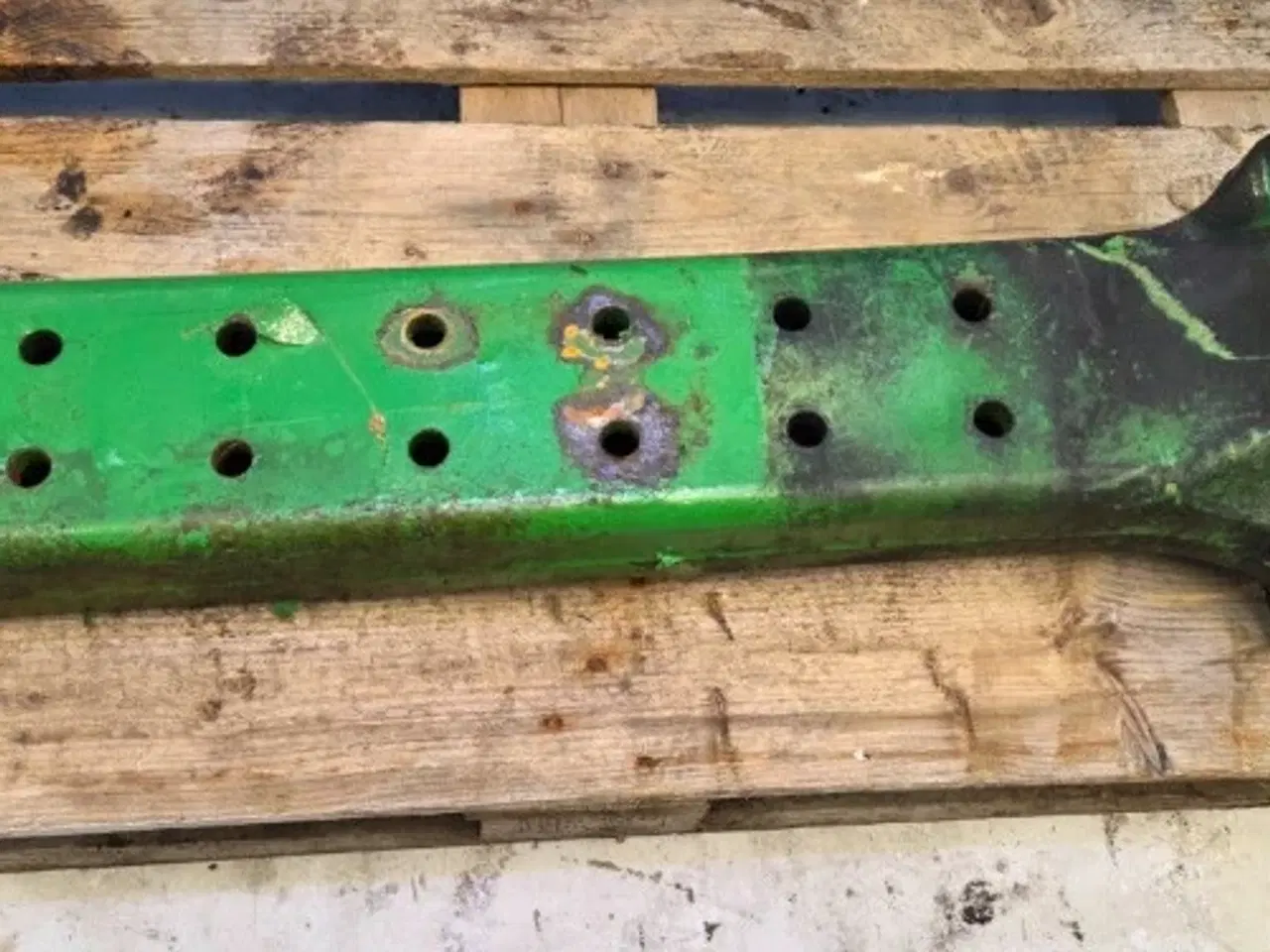 Billede 4 - John Deere S690 Lår H239150