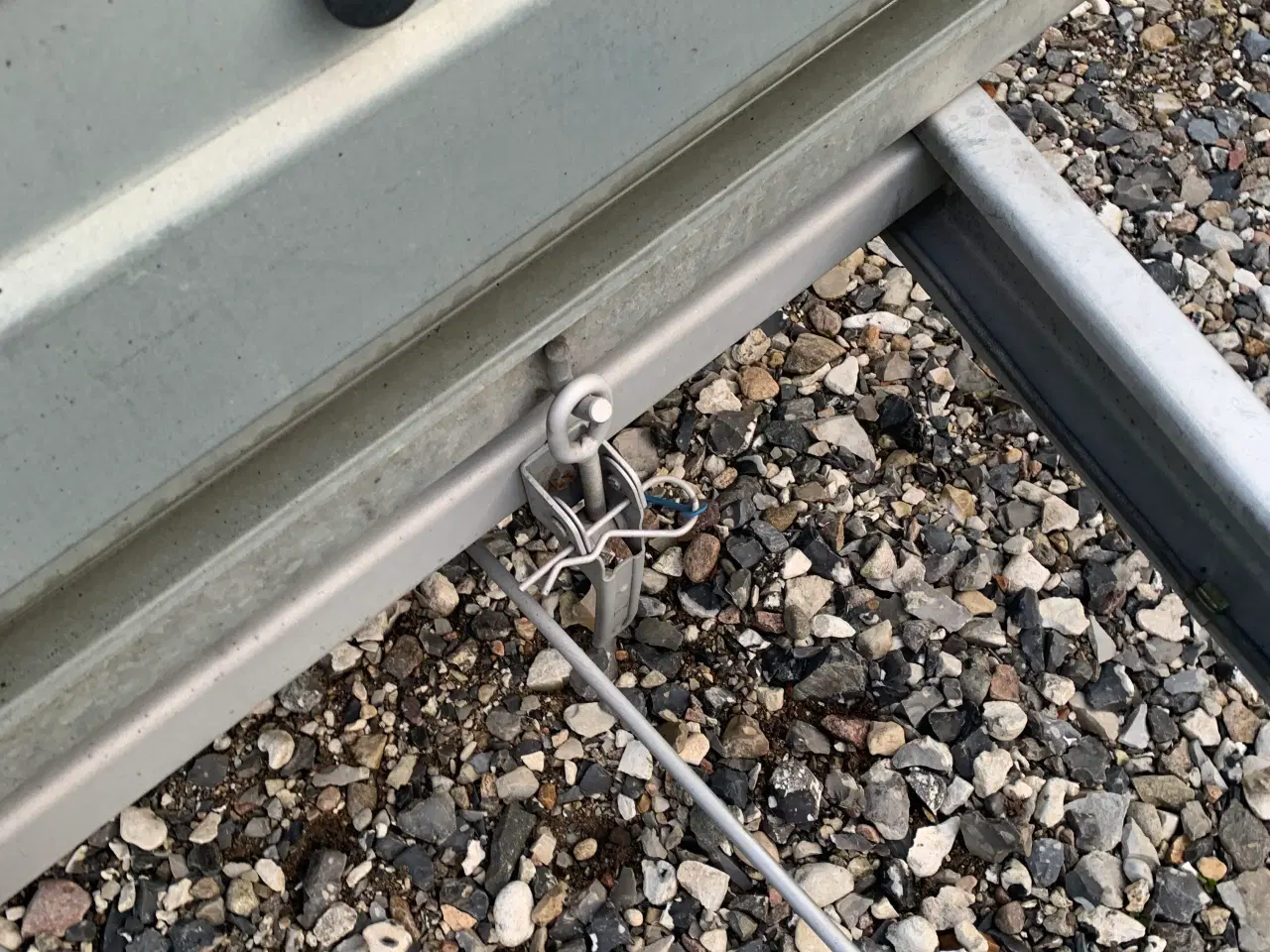 Billede 5 - Trailer/Proff model.750 kg med bremser med Tip