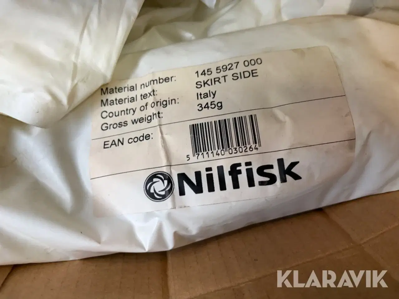 Billede 4 - Assorterede filtre og skørter til Nilfisk, Nederman og Husqvarna