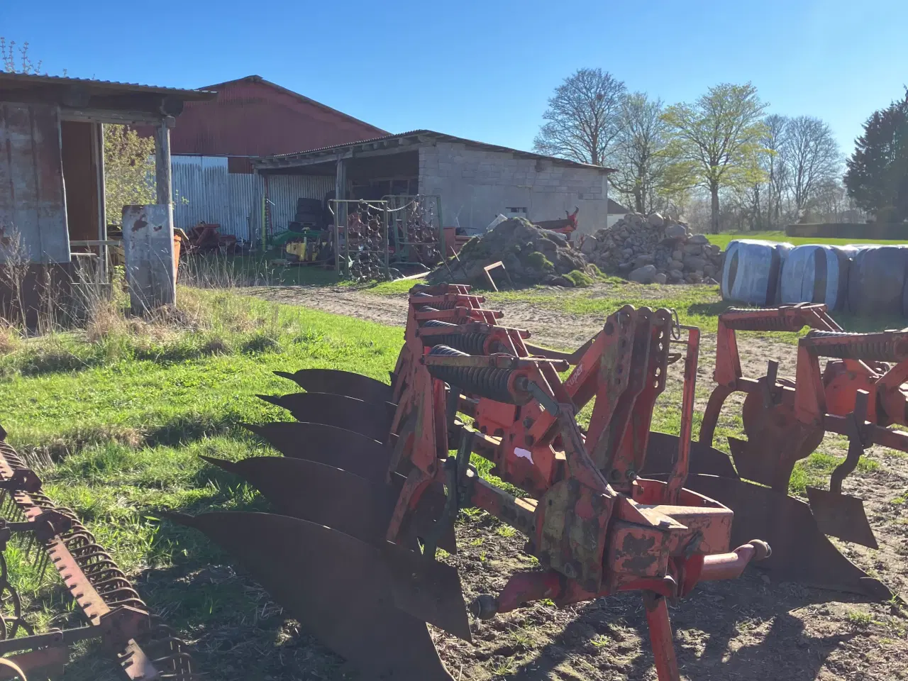 Billede 3 - 2 styks plove 