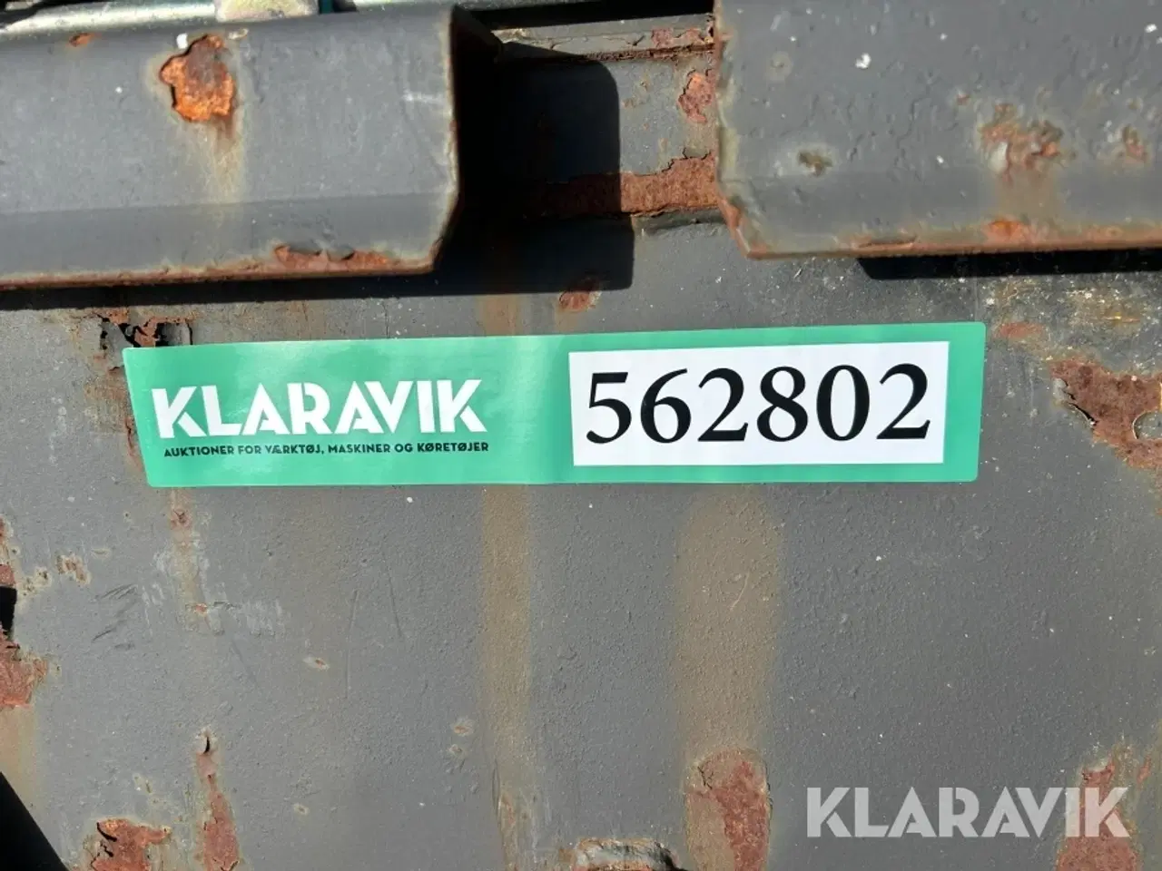 Billede 12 - 4 i 1 skovl