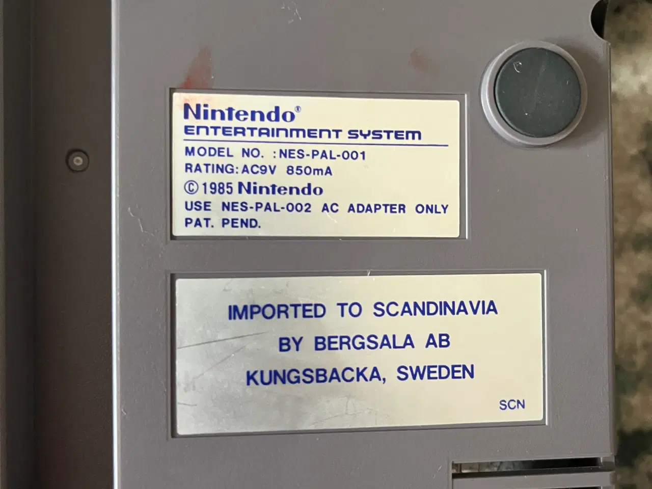 Billede 5 - Nintendo NES m. 3 Spil og 2 Controllere 