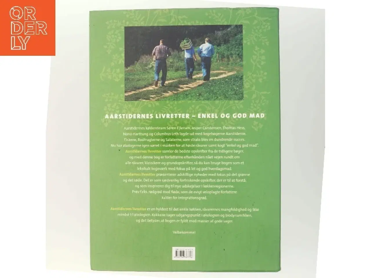 Billede 3 - Aarstidernes livretter (Bog)