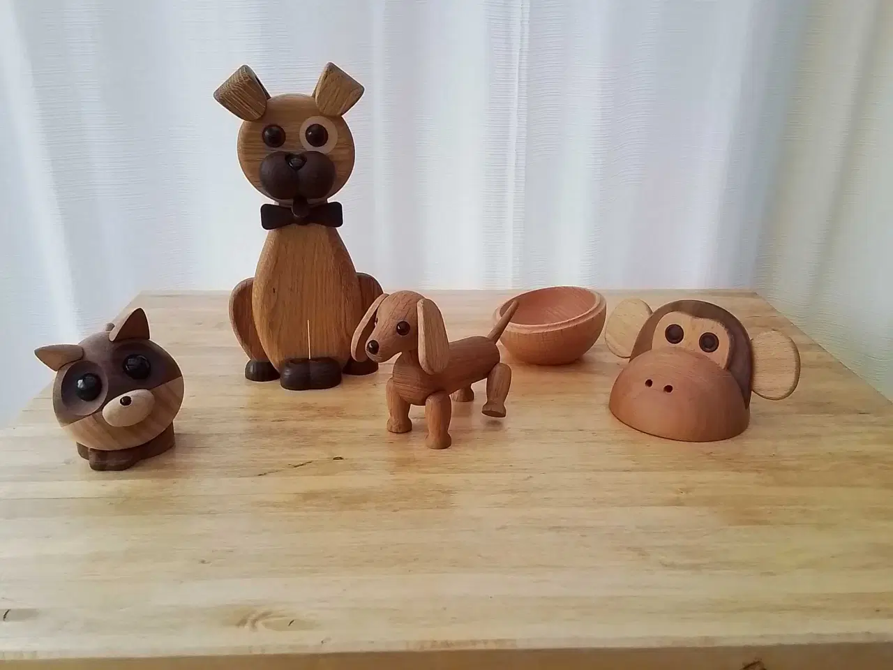 Billede 2 - Træfigurer 