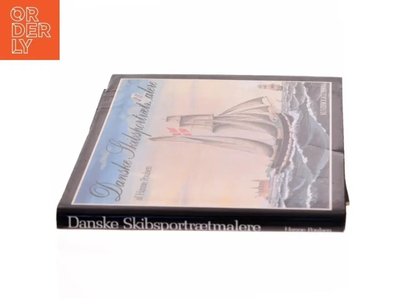 Billede 2 - Bog om danske skibsportrætmalere fra Kunstbogklubben