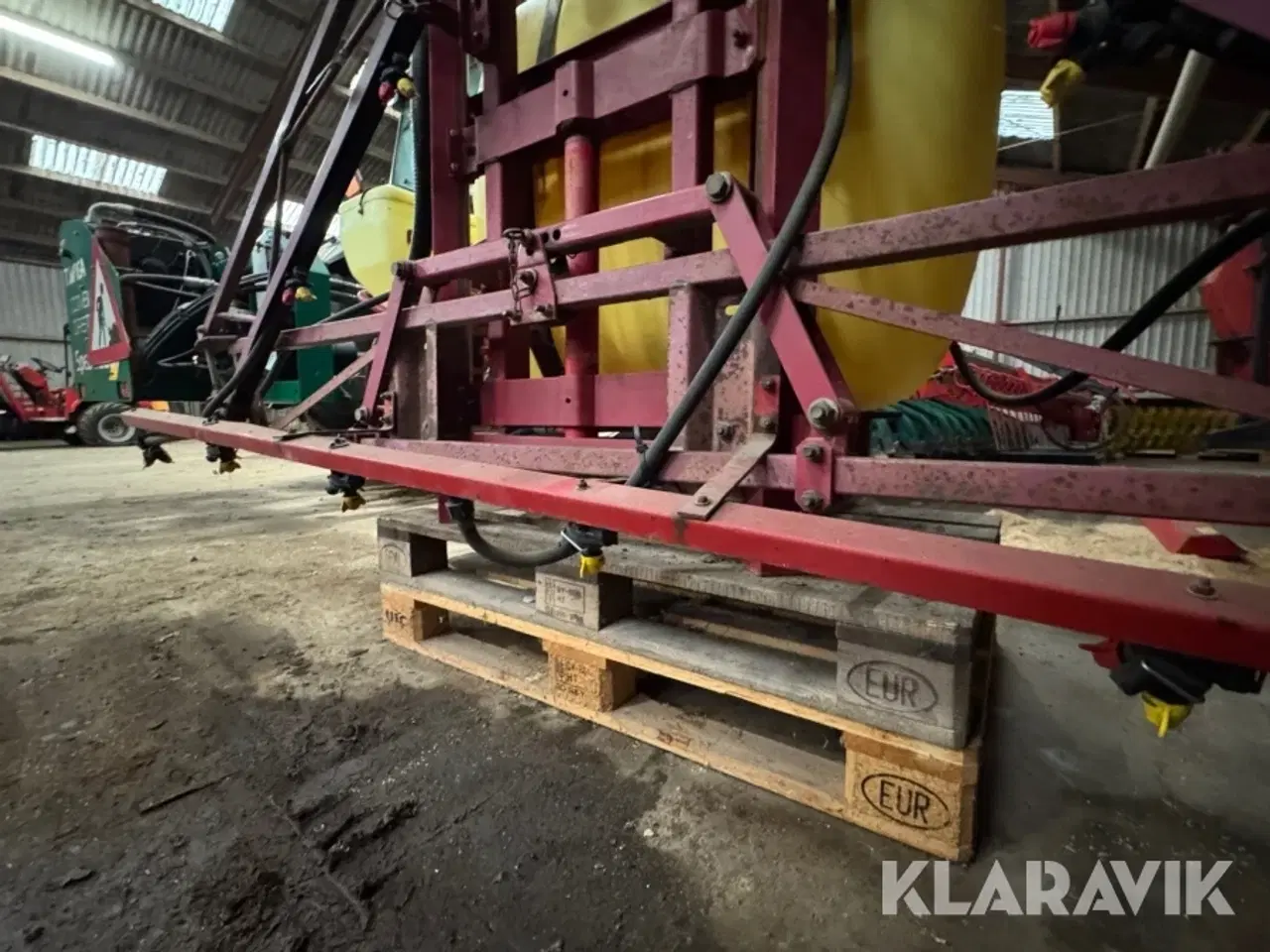 Billede 7 - Sprøjte Hardi 10 meter