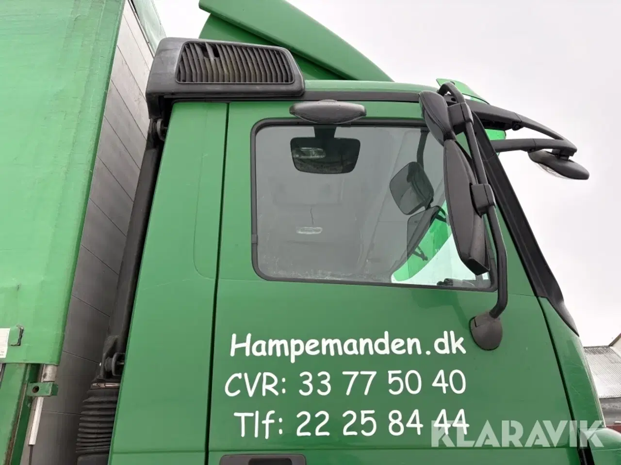 Billede 12 - Lastbil Mercedes-Benz Actros 1832