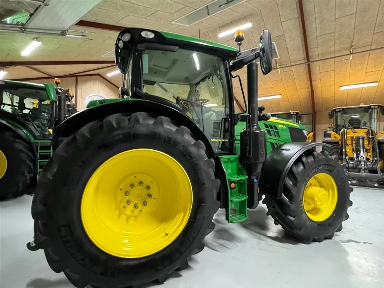 Billede 9 - John Deere 6155R KUN 1100 TIMER OG COMMANDPRO!