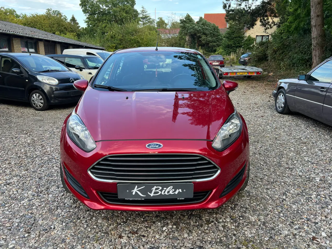 Billede 2 - Ford fiesta 1.0 med ny tandrem 