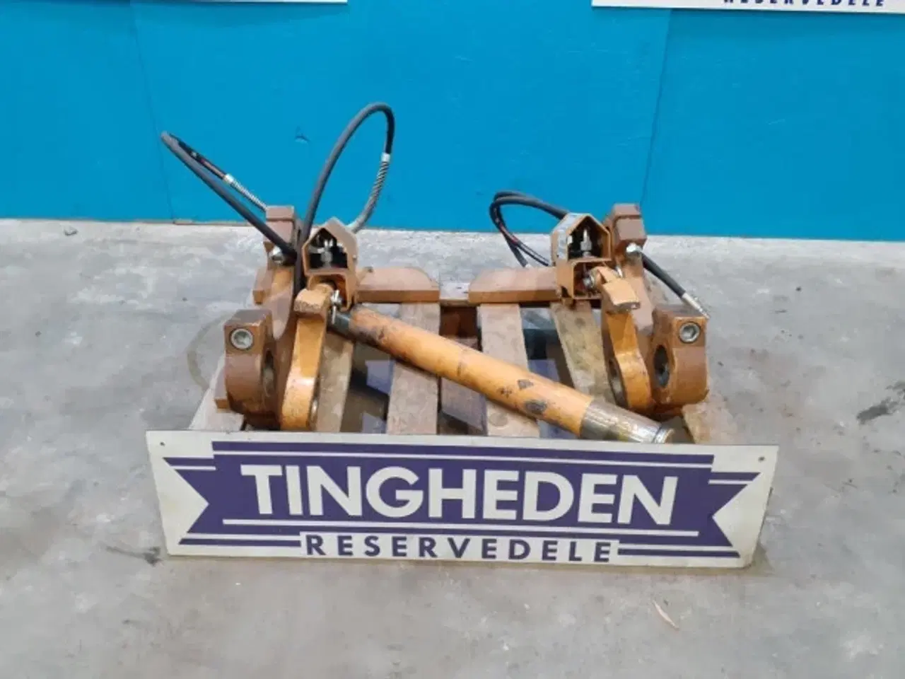 Billede 1 - Case 321E Hydraulisk hurtigskift