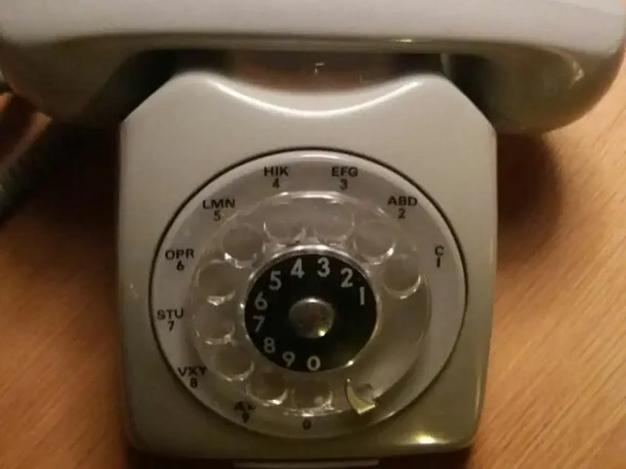 Billede 1 - Kirk F68 drejeskive telefon