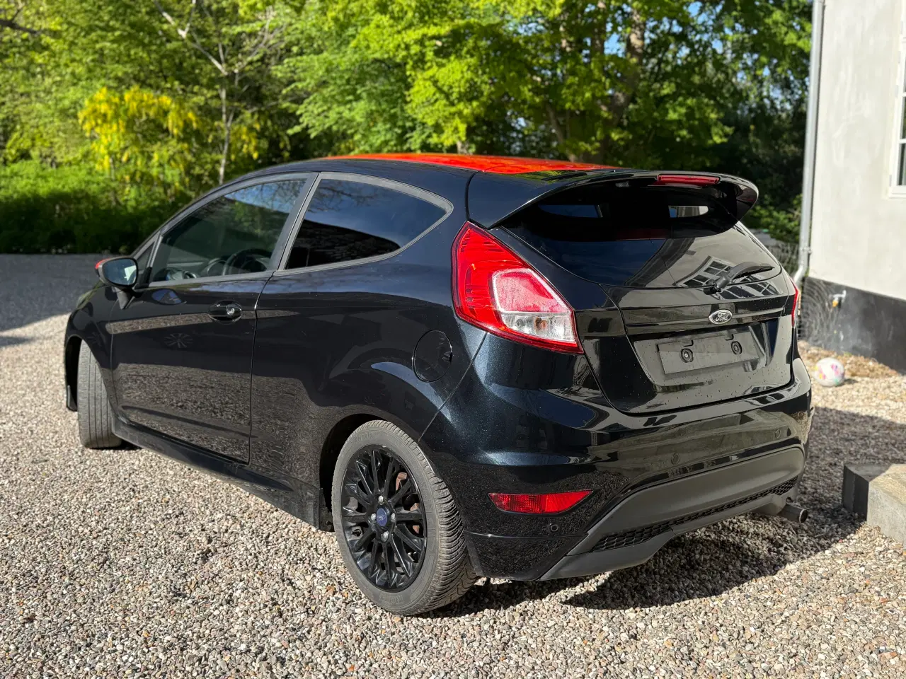 Billede 2 - Ford Fiesta Sport Black Edition 140HK