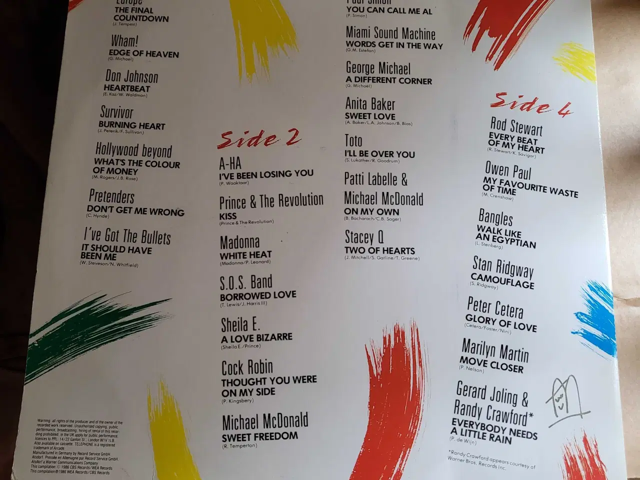 Billede 3 - LP Hits Album 5