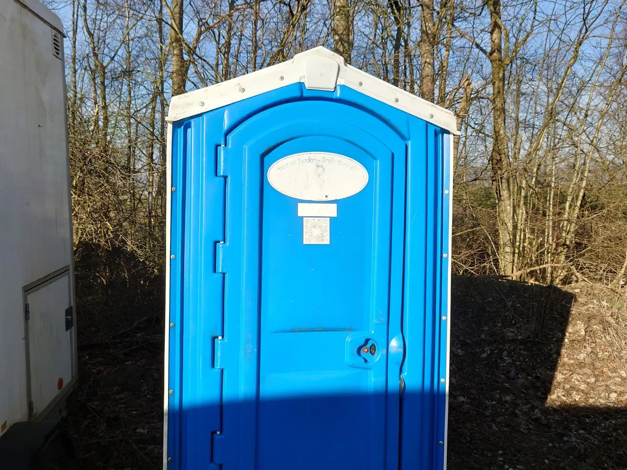 Billede 1 - Blå tank toilet 