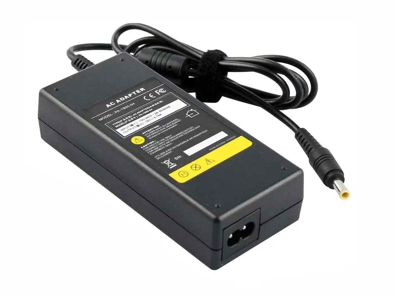 Billede 1 - Samsung 90W 19V  4.74A  strømforsyning med 5.5mm x 3.0mm - kompatibel