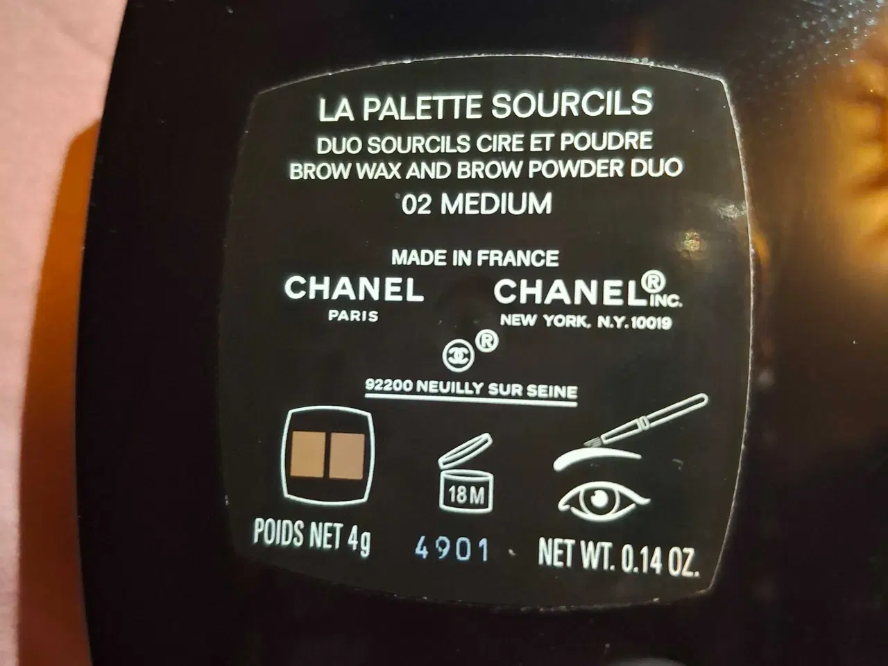 Billede 5 - Chanel - La Palette Sourcils • Brow Kit 02 Medium