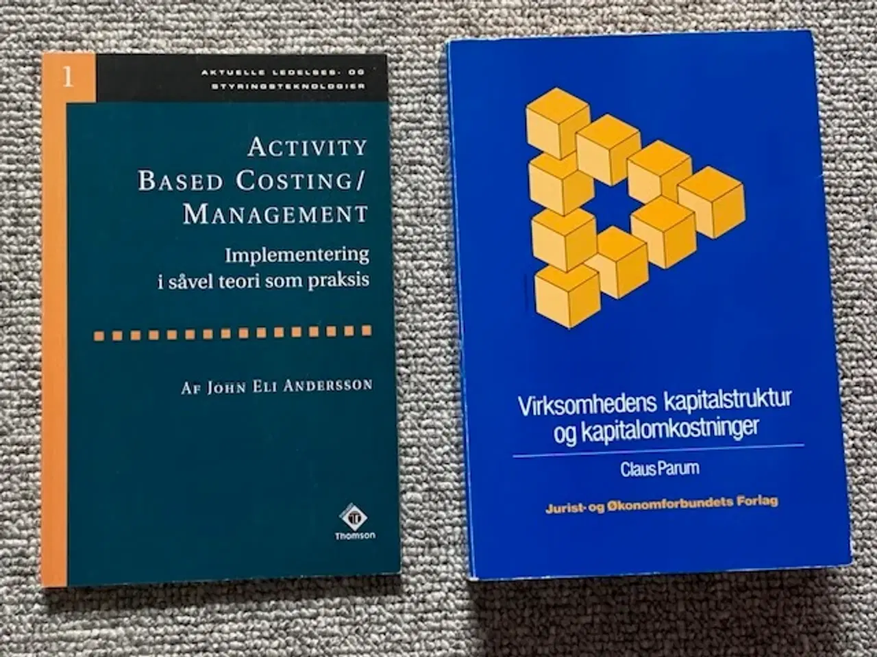 Billede 5 - Økonomibøger m.m. - 20 kr/bog eller byd