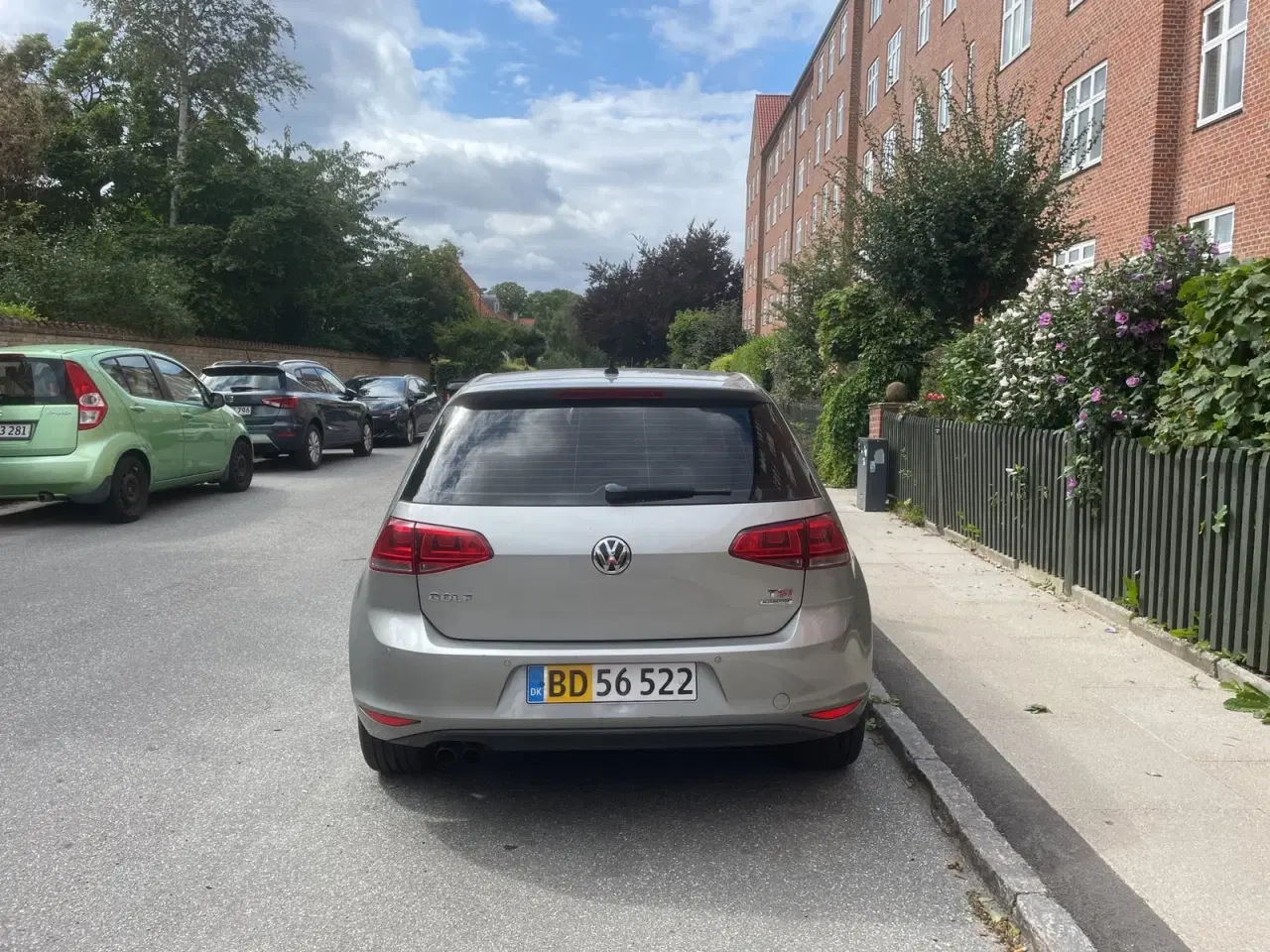 Billede 4 - VW Golf VII 1,4 TSi 140 Highline DSG BMT Van