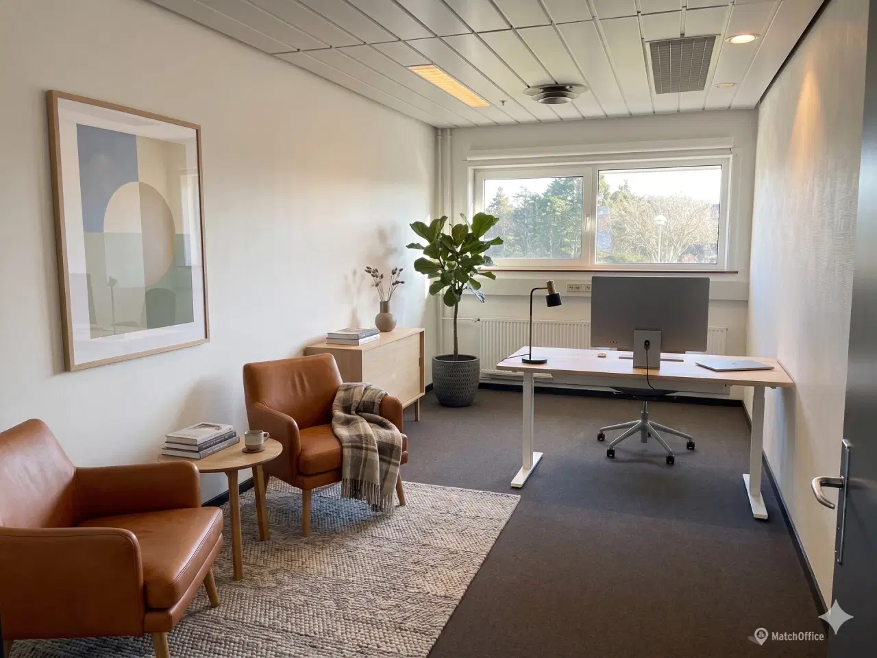 Billede 1 - 21 m2 kontorlokaler ideelt til den mindre virksomhed