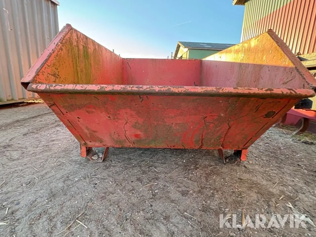 Billede 12 - Materialecontainer Müba 1000 liters