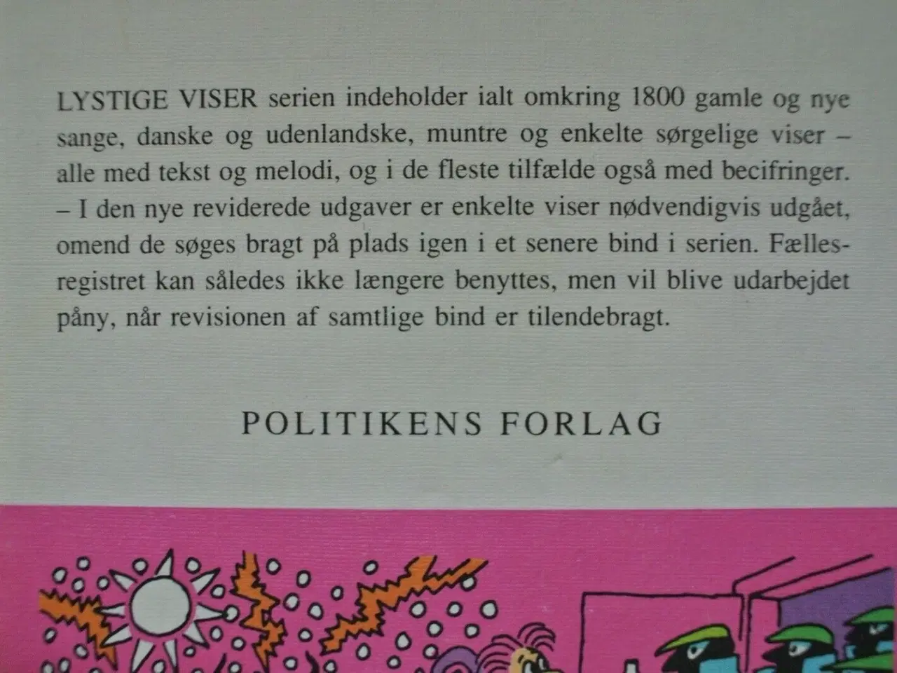 Billede 2 - lystige viser 6 - revideret udgave, red. af knud s