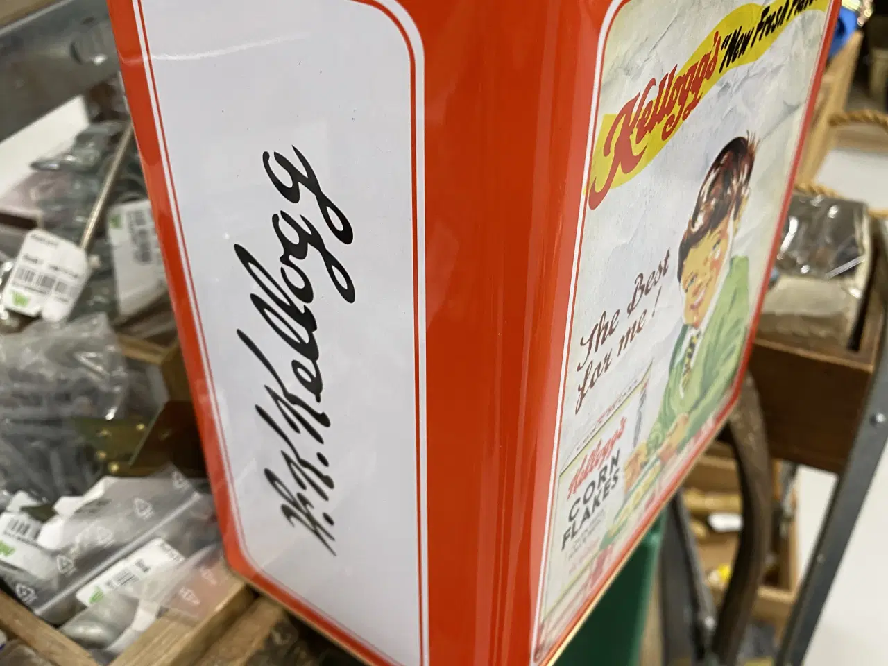Billede 4 - Kellogg dåse
