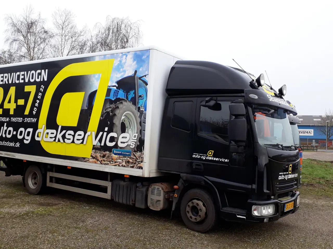 Billede 1 - Lastvogn 8450kg, med Sovekabine, u. syn. 