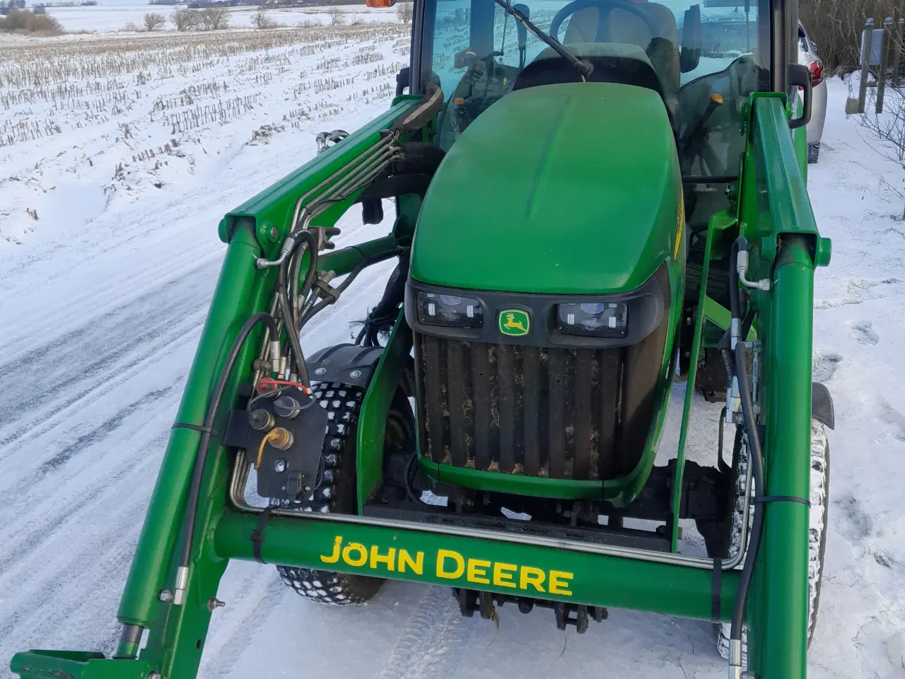 Billede 1 - John deer 3720