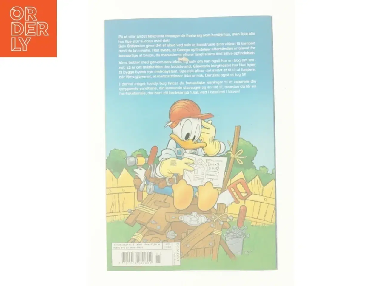 Billede 3 - Handyand af Walt Disney (Bog)