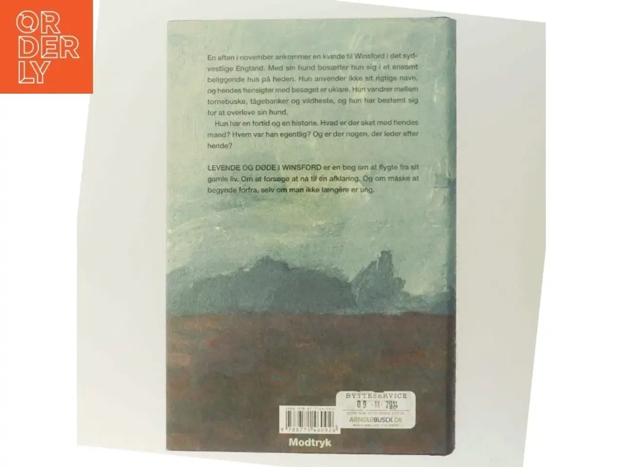 Billede 3 - Levende og døde i Winsford : roman af Håkan Nesser (Bog)