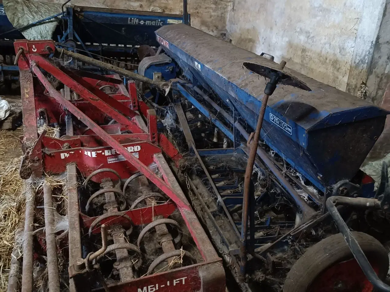 Billede 6 - Fiona med Doublet-Record harve med 2,5 m Fiona såmaskine til reservedele