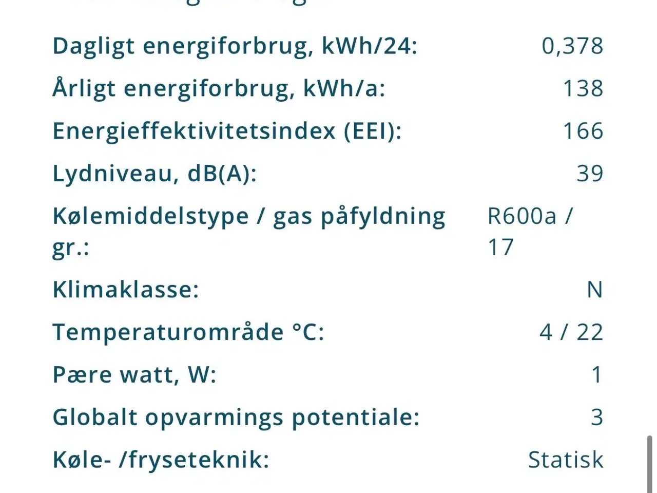 Billede 8 - Nyt Vinskab 55cm