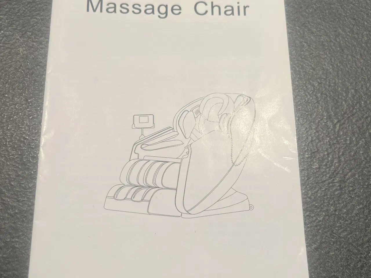 Billede 4 - Massagestol så god som ny et år gammel 