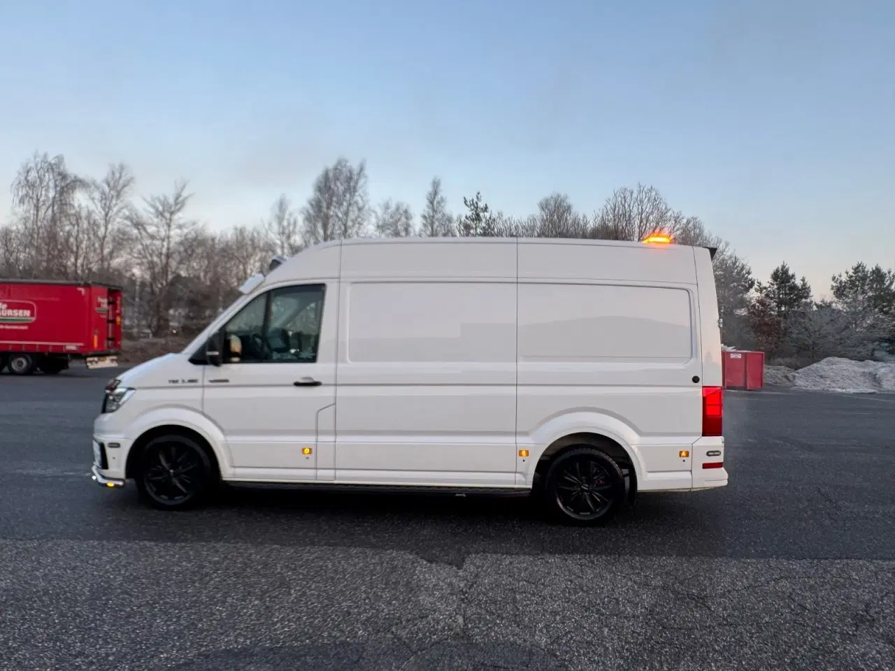 Billede 7 - MAN TGE 2,0 3.180 Kassevogn L3H3 FWD