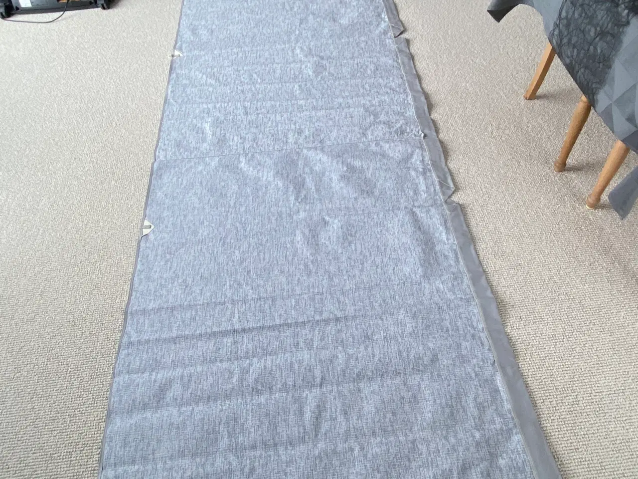 Billede 4 - Læsejl. 110x460 cm 4 fløjet. Brugt 1 gang