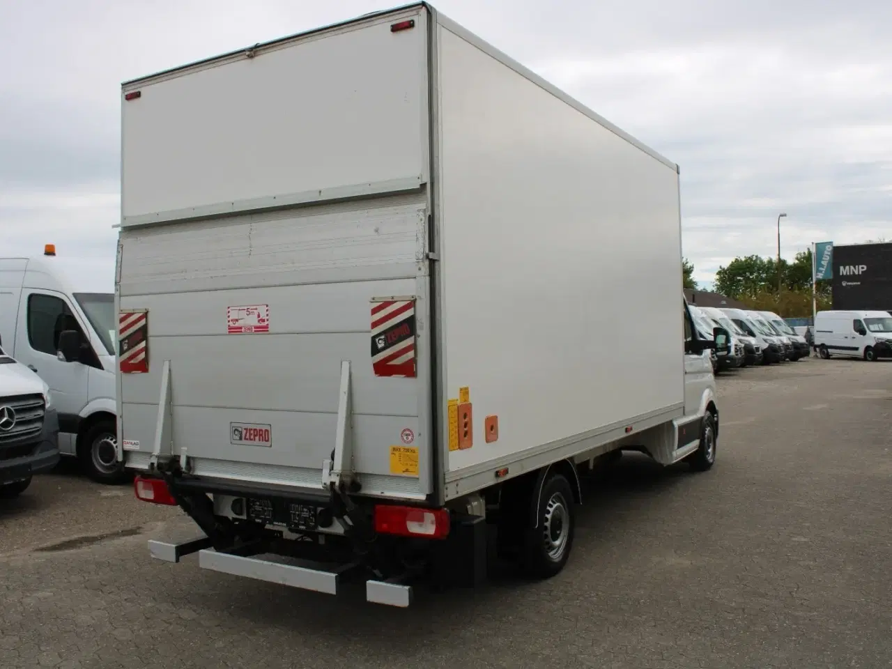 Billede 9 - VW Crafter 35 2,0 TDi 177 Alukasse m/lift aut.