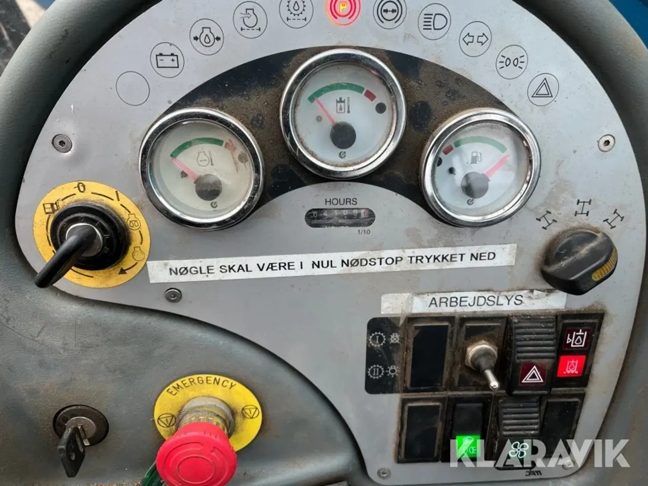 Billede 11 - Teleskoplæsser Genie GTH4017EX